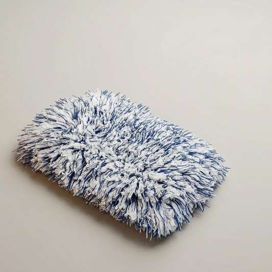 Miratero Ultra-Plush Microfiber Wheel & Rim Detailing Pad - Scratch-Free Car Wash Pad for Deep Cleaning, Heavy Duty & High Absorbency